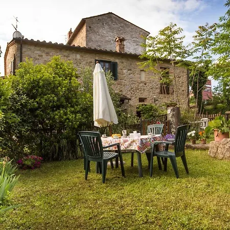 Rustico In Pietra Villa Chianni Exterior photo