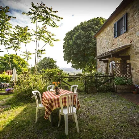 Rustico In Pietra Villa Chianni Exterior photo