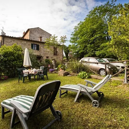 Rustico In Pietra Villa Chianni Exterior photo